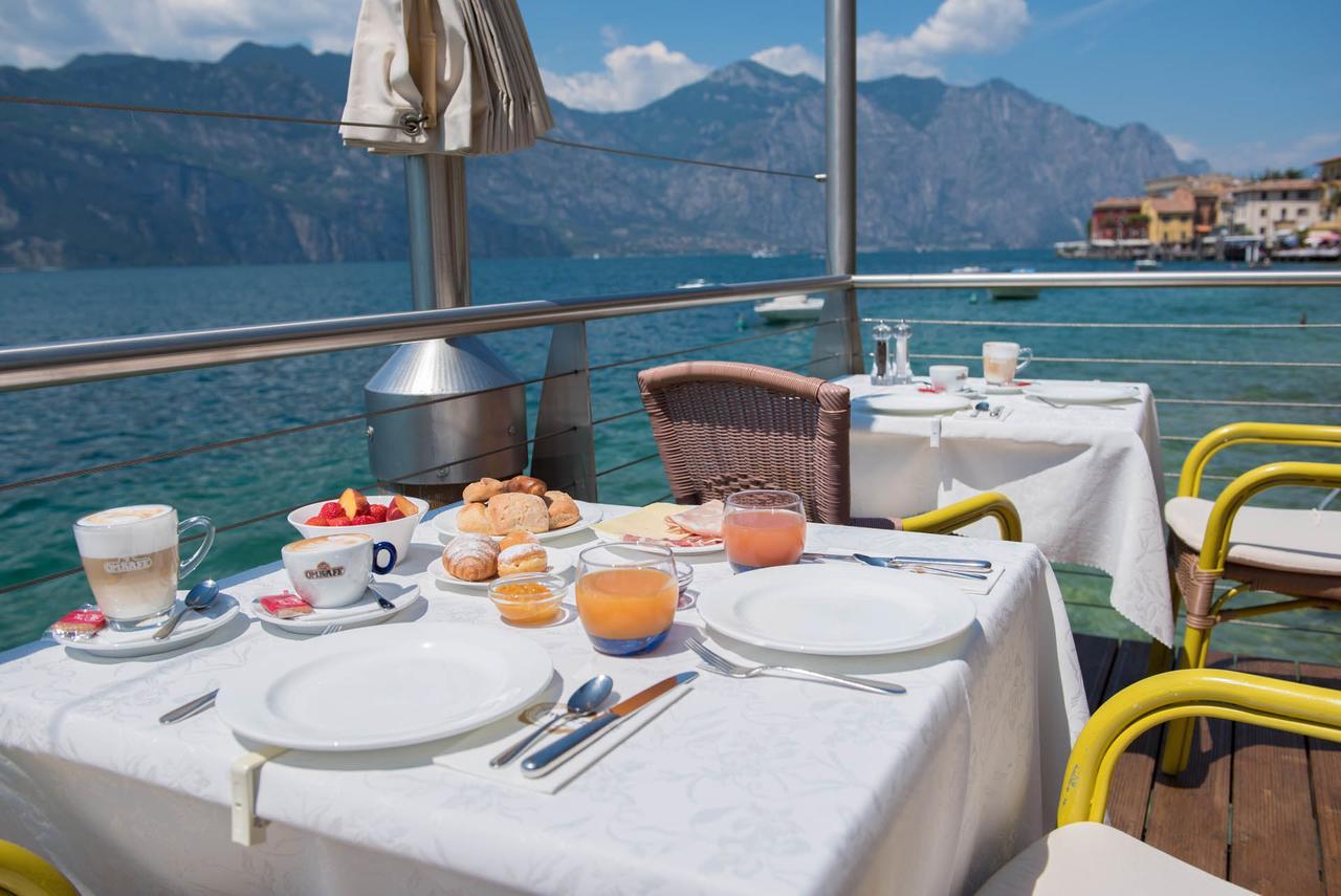 Hotel Venezia Malcesine Exterior foto