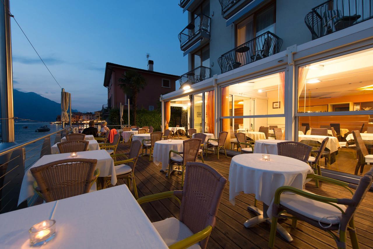 Hotel Venezia Malcesine Exterior foto